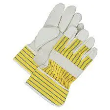 Fitter Work Gloves – Premium Top-Grain Leather, Size 10 (Model #1300) 1