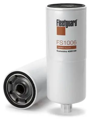 Fleetguard Fs1006 Fuel Filter For Heavy-Duty Applications 1