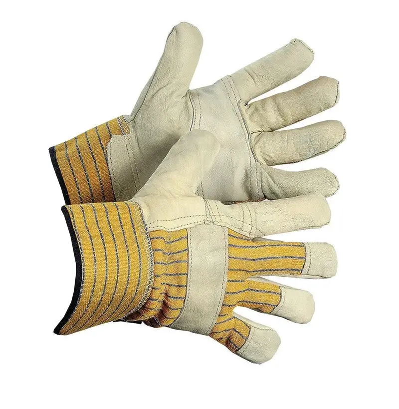 Forcefield Leather Summer Work Gloves – Breathable Fit, Style 015-02830 1