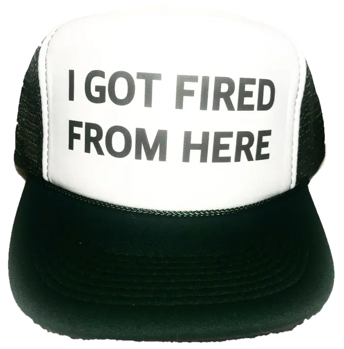 Former Employee Trucker Hat 1