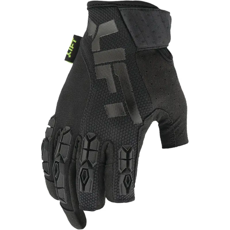 Framed All-Black Impact-Resistant Work Glove 1