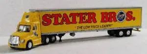 Freightliner Cascadia Refrigerated Trailer Rig – Stater Brothers Grocers 1