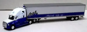 Freightliner Cascadia Sleeper Cab Tractor With 53-Foot Dry Van Trailer – Asta Edition 1