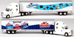 Freightliner Cascadia Tractor And 53-Foot Dry Van Trailer – Hostess Commercial Model 1