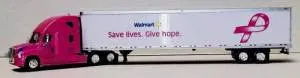 Freightliner Cascadia Tractor With 53-Foot Dry Van Trailer – Walmart 1