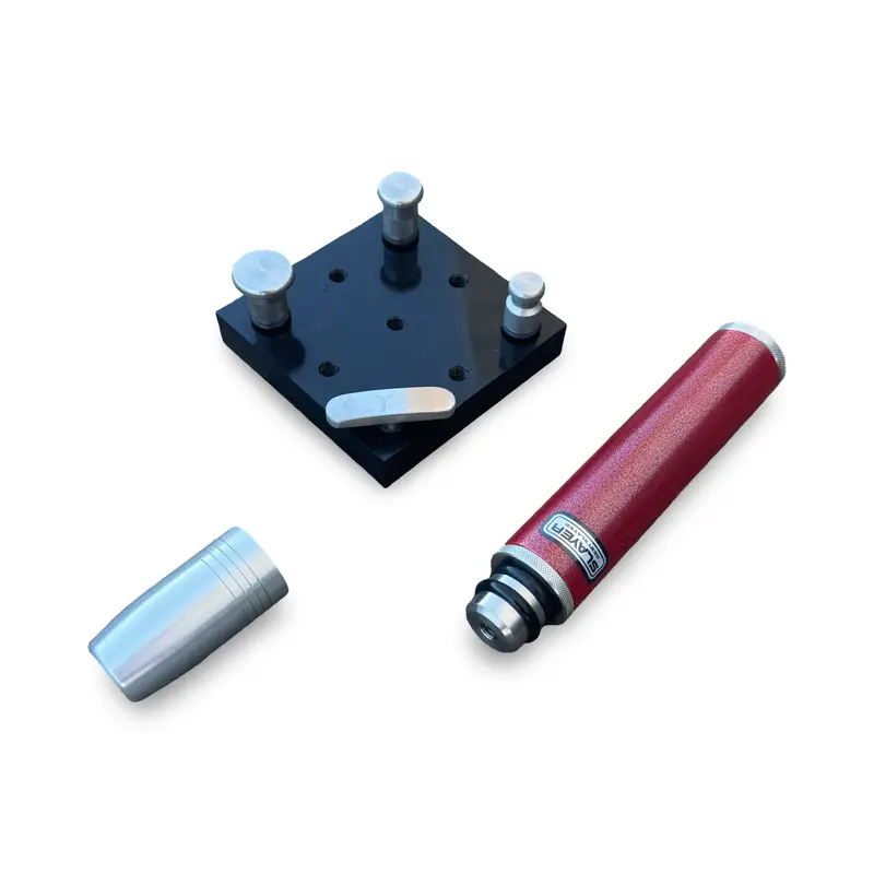 Full-Metal 30 Oz Auto-Return Cold Glue Slide Hammer Kit 1
