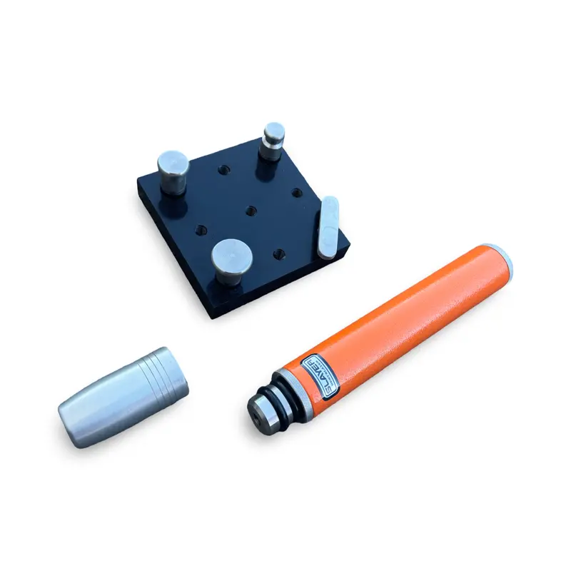 Full-Metal 40 Oz Auto-Return Cold Glue Slide Hammer Set 1