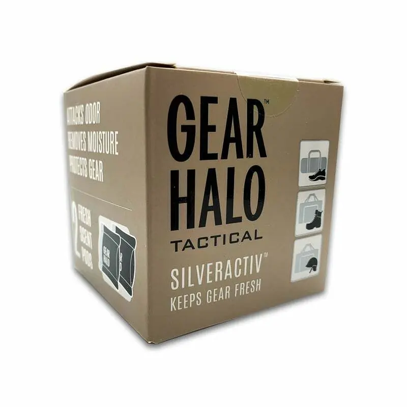 Gearhalo Odor-Eliminating Deodorizer Pods For Gear & Bags 1