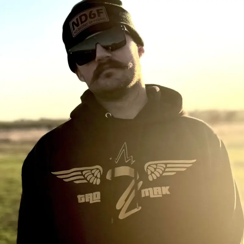 Gold Winged Tl Full-Length Hoodie 1