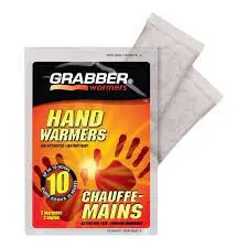 Grabber Disposable Hand Warmers – Pack Of 10 1