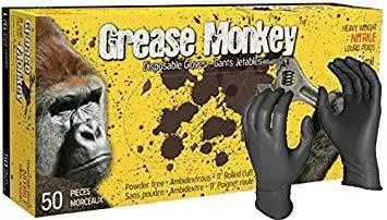 Grease Monkey Xl Nitrile Work Gloves 1