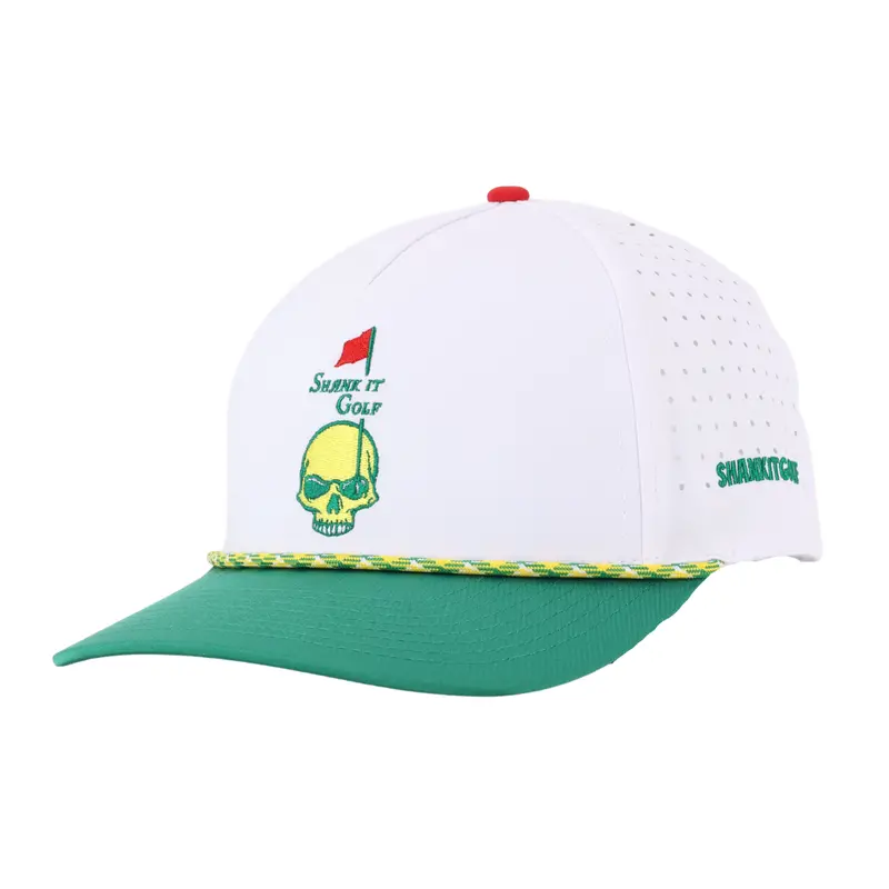Green Georgia Skull Golf Hat 1