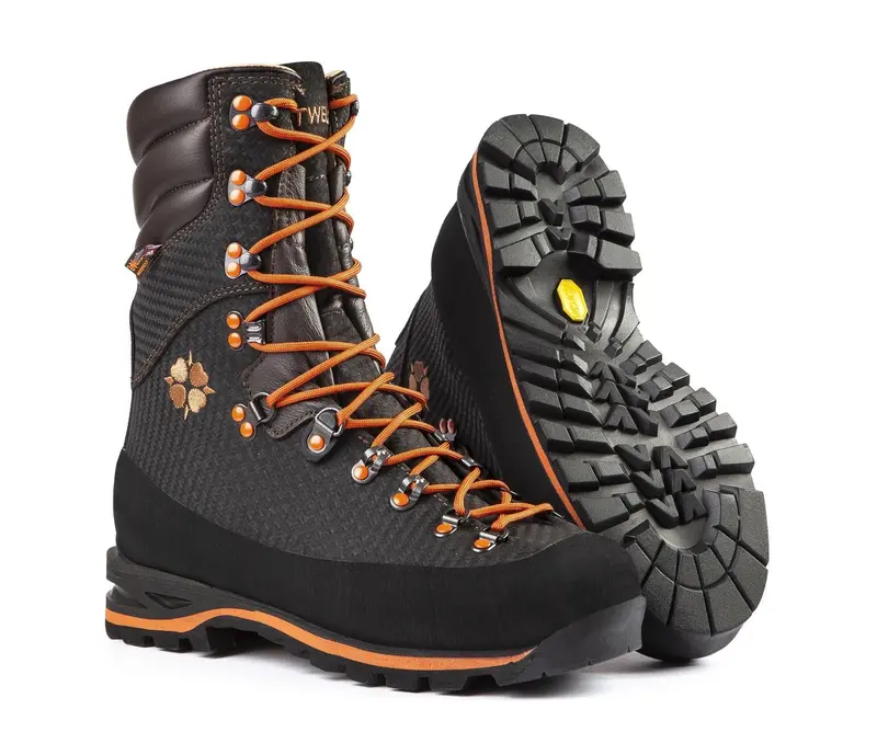 Grizzly 10-Inch Work Boot – Vibram® Or Calk Sole Option 1