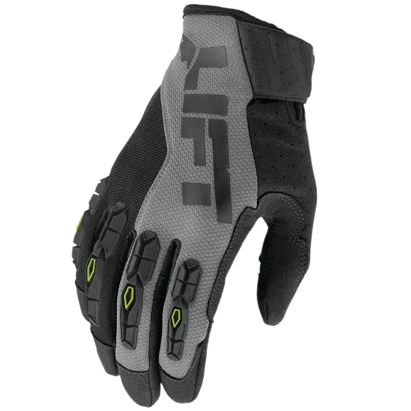 Grunt Grey-And-Black Tactical Work Glove 1