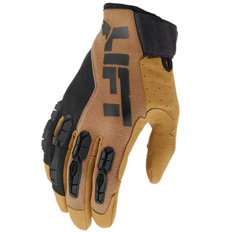 Grunt Work Glove – Brown Heavy-Duty Design 1