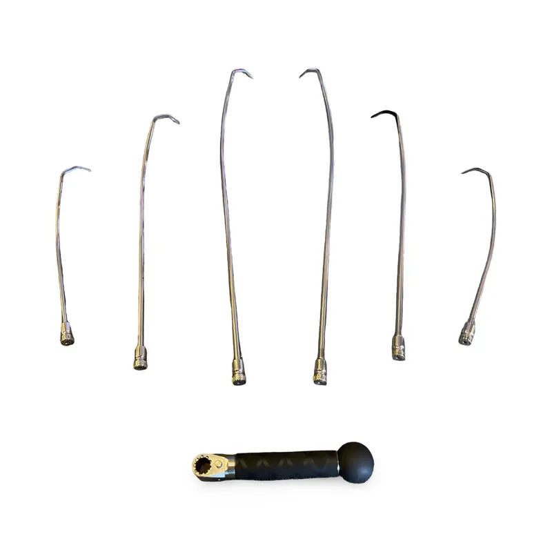 Hails Angels 6-Piece Compact Dent Repair Kit With Tequila-Style Handle 1