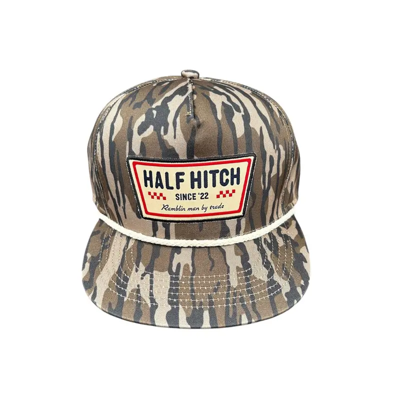 Half Hitch Bottomland Rope Baseball Cap 1