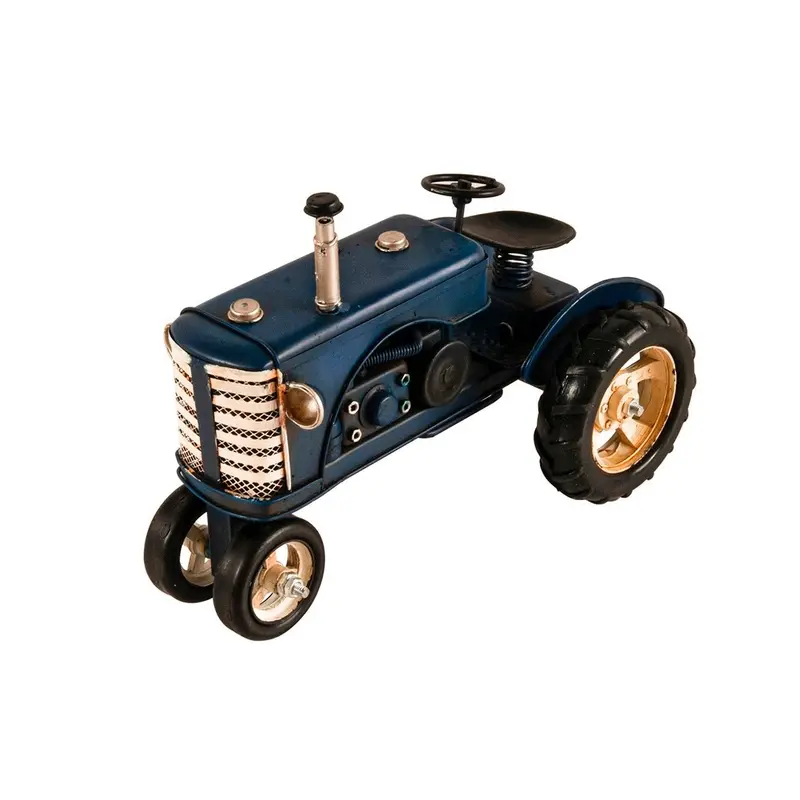 Handcrafted 1956 Massey Ferguson 333 Tractor Replica, Detailed Pre-Built Scale Model 1