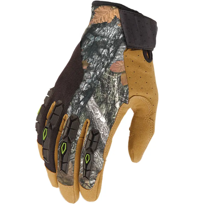 Handler Dual-Tone Camo/Brown Work Glove 1