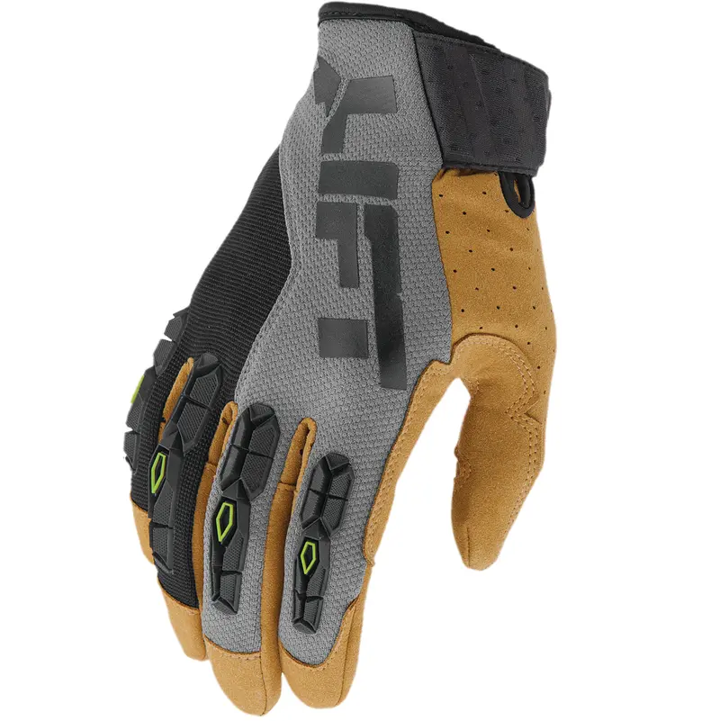Handler Dual-Tone Work Glove – Gray & Black 1