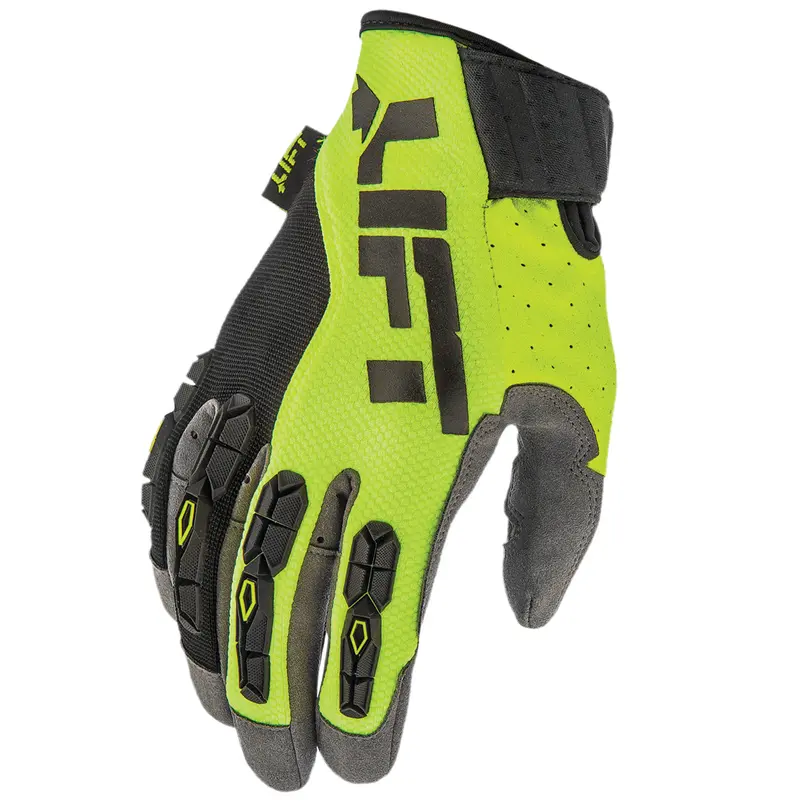 Handler High-Visibility Safety Glove – Fluorescent Yellow 1