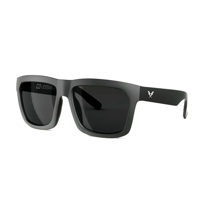 Hard Money Xl Safety Glasses – Z87 Rated, Matte Black Finish 1