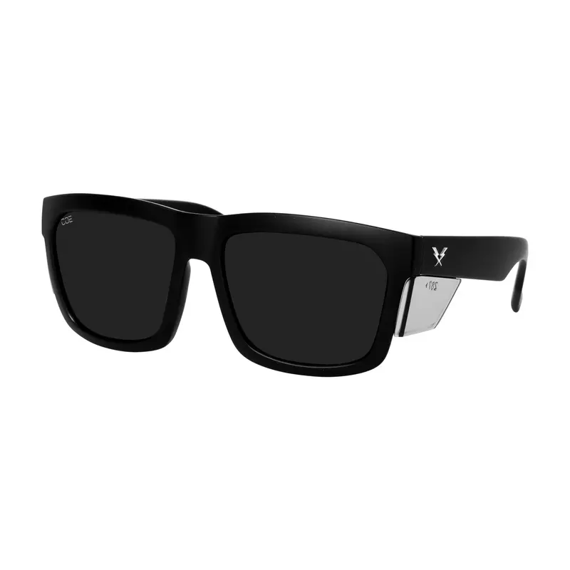 Hard Money Z87+ Matte Black Prescription Safety Lenses 1