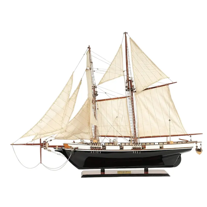Harvey Painted Preassembled Nautical Showpiece 1