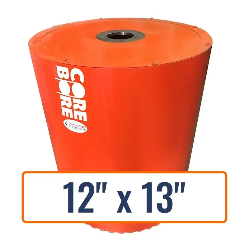 Heavy-Duty Orange Large-Diameter Wet Diamond Core Bit 1