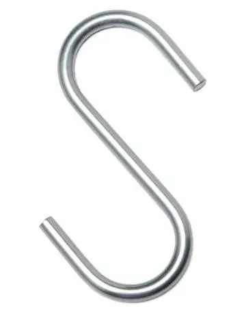 Heavy-Duty S-Hooks For Securing Tarp Straps 1