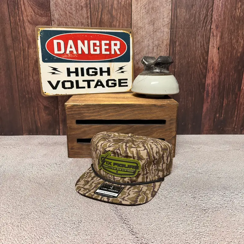 Hidden Timber Livin' Hooked Rope-Style Cap 1