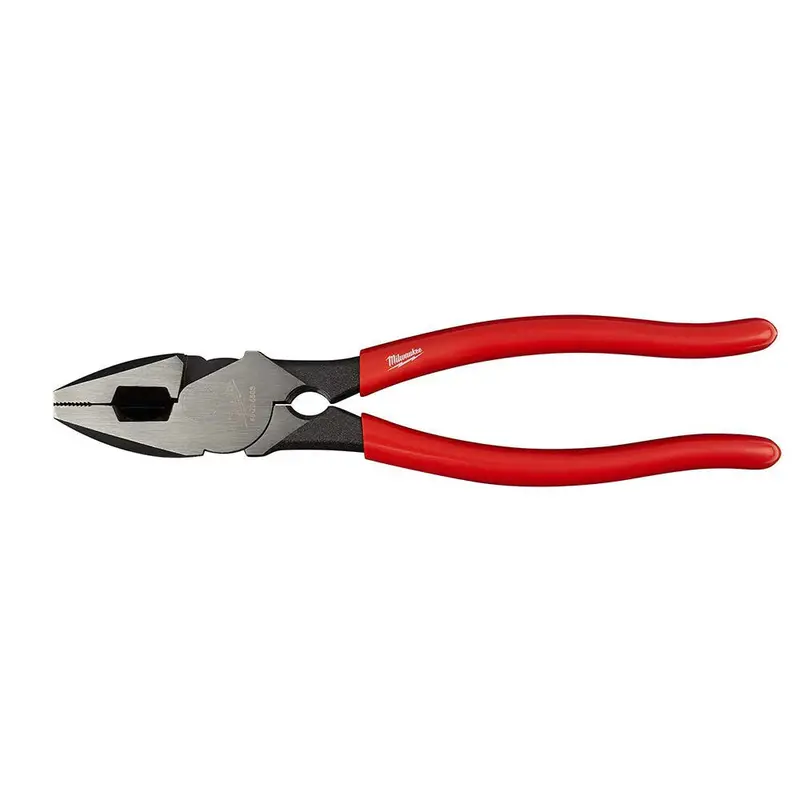 High-Leverage Lineman’S Pliers With Integrated Thread Cleaner 1