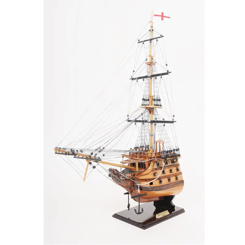 Hms Victory Bow Section Replica – Detailed Fully Assembled Nautical Model 1