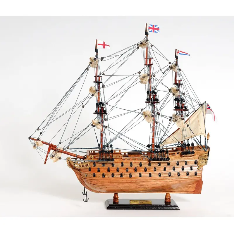 Hms Victory Compact Replica – Handcrafted Fully Built Ship Model 1