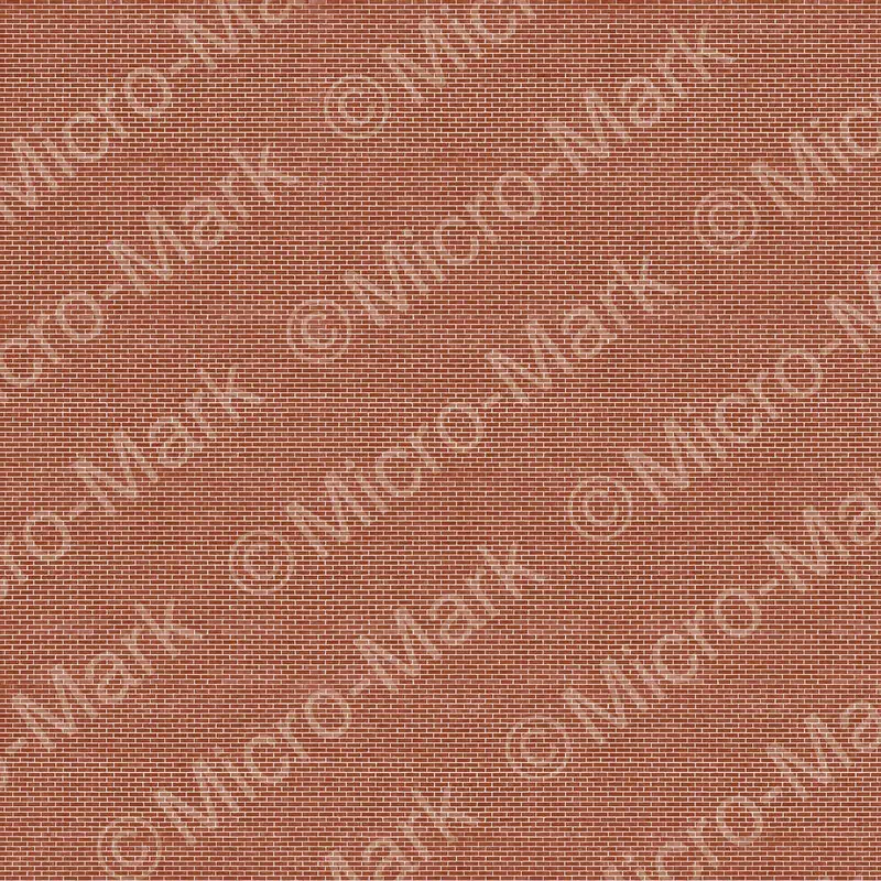 Ho Scale Aged Factory Brick Sheets – Micro-Mark 4-Pack 1