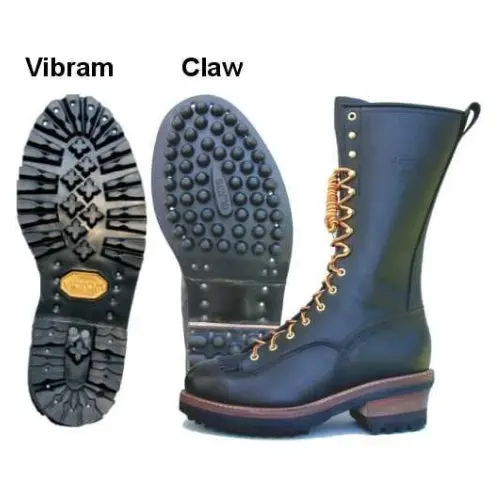 Hoffman 12-Inch Steel-Toe Vibram® Work Boot 1