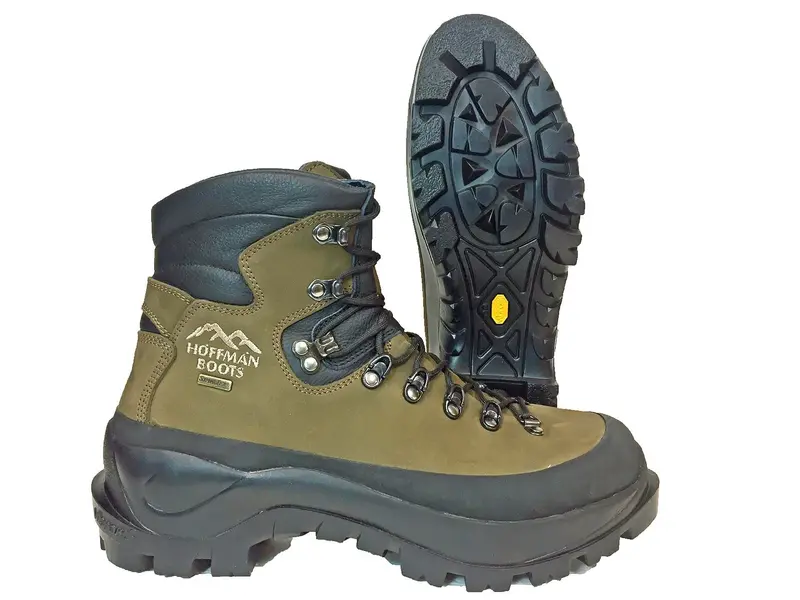Hoffman Classic 6-Inch Plain-Toe Work Boot 1