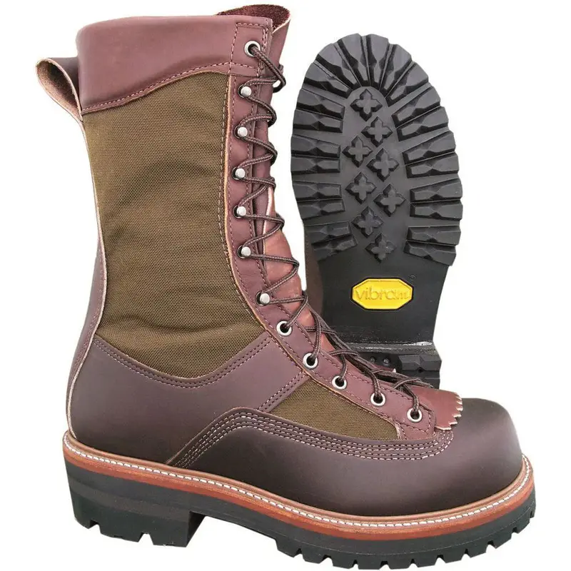 Hoffman Powerline Insulated Plain-Toe Boot (10") 1