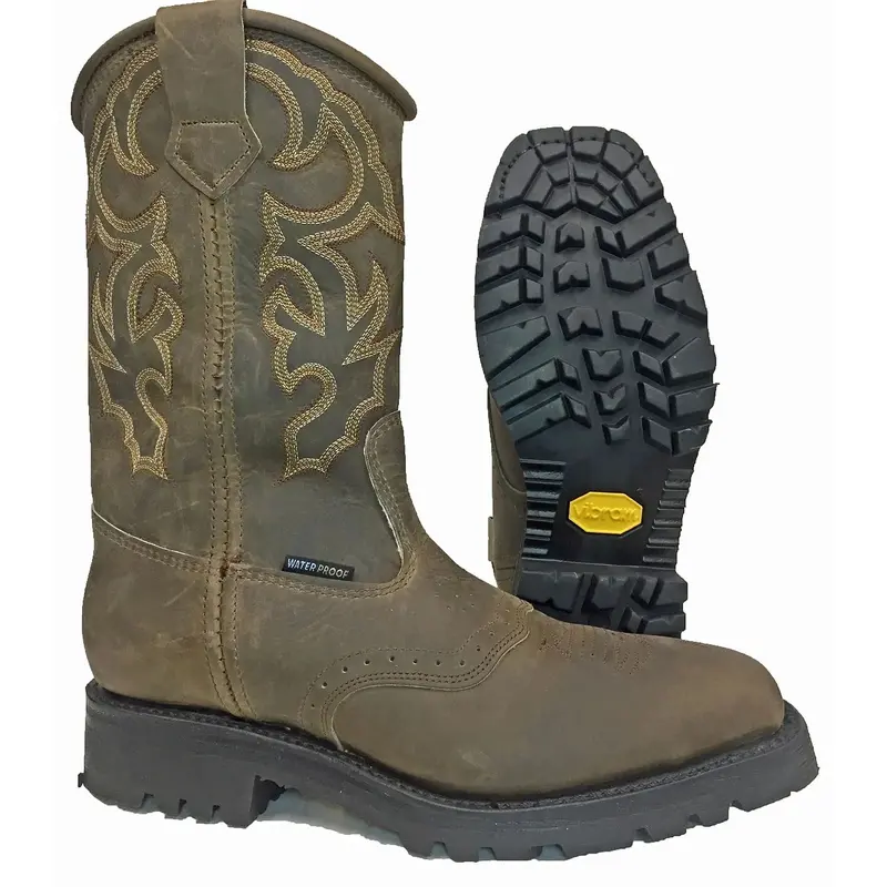 Hoffman Rancher Plain Toe Work Boot 1