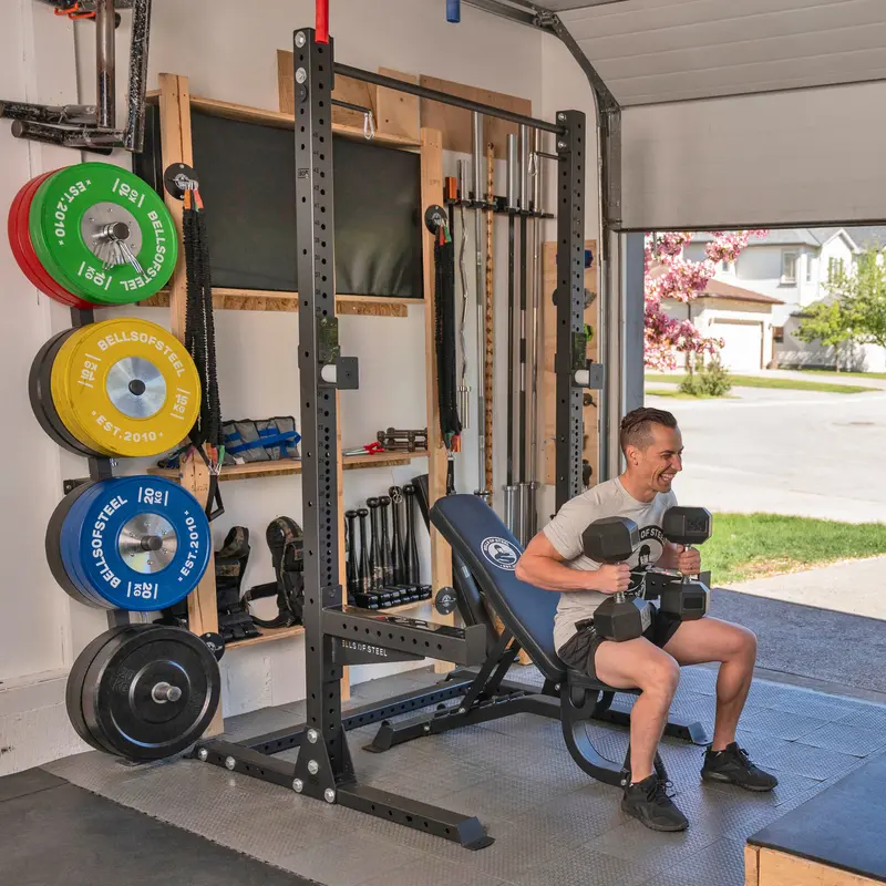 Home Gym Builder Kit – Scalable, Space-Efficient Fitness System 1