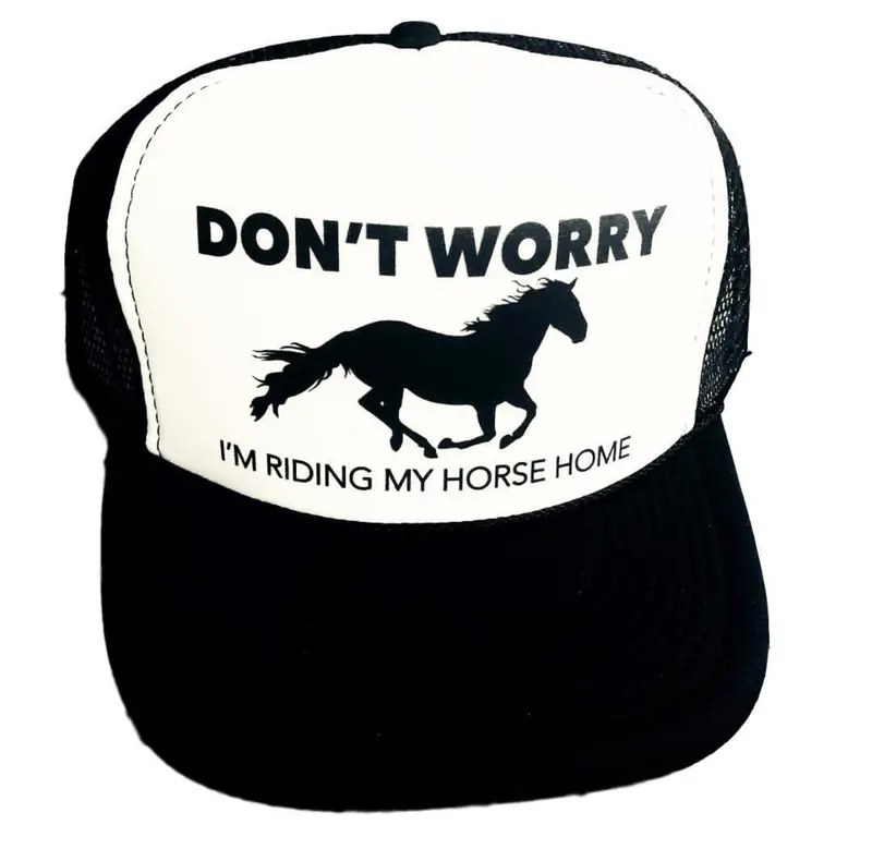 Horseback Homeward Bound Trucker Hat 1