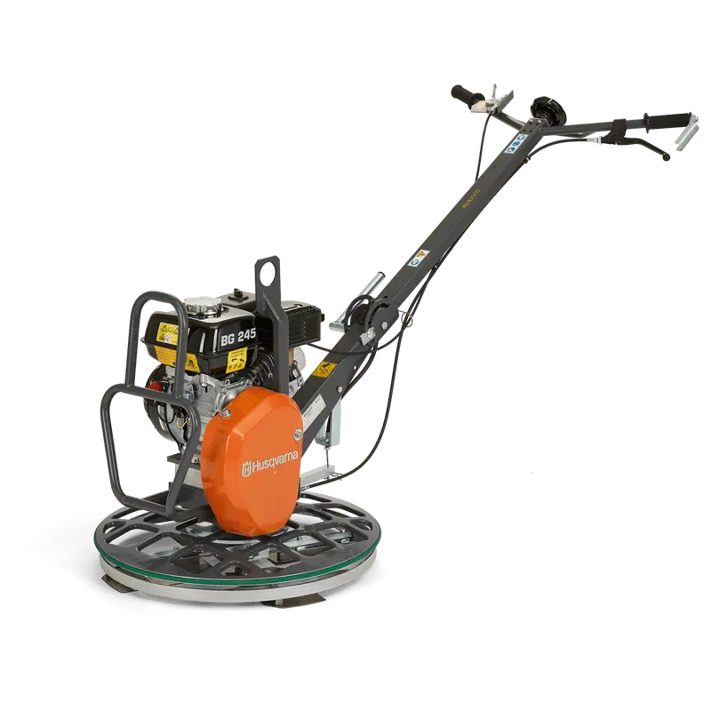 Husqvarna Bg 245 Walk-Behind Concrete Trowel 1