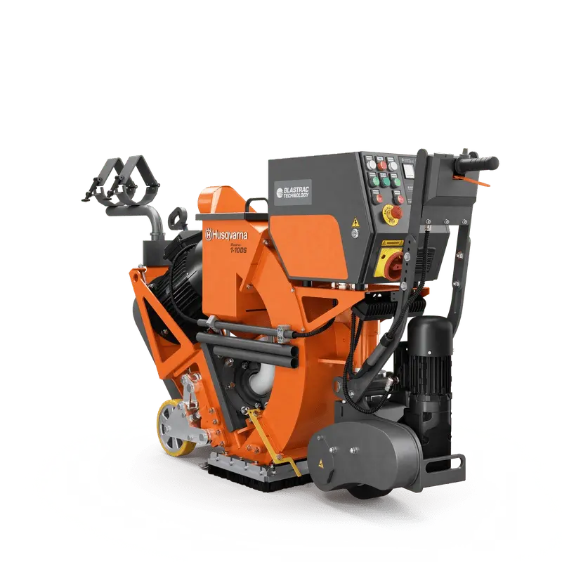 Husqvarna Blastrac 1-10Ds High-Efficiency Shot Blasting Equipment 1