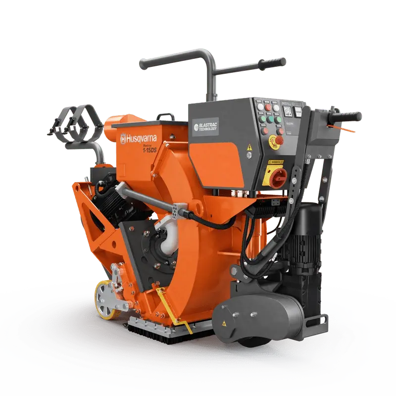 Husqvarna Blastrac 1-15Ds Large-Format Concrete Surface Shot Blaster 1