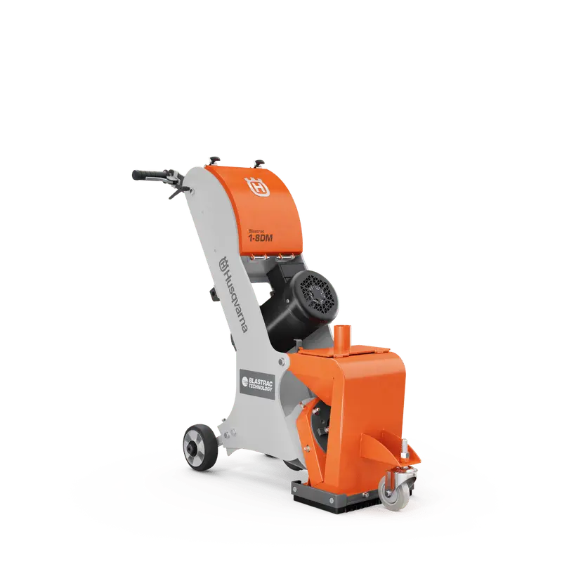 Husqvarna Blastrac 1-8Dm Compact Shot Blasting Machine 1