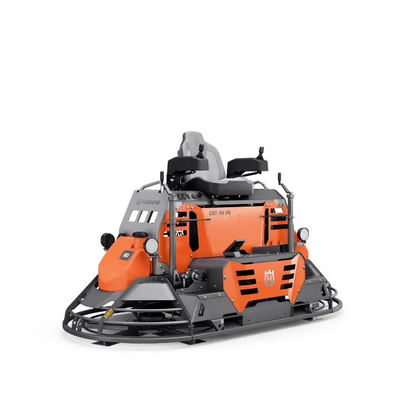 Husqvarna Crt 48 Ps Ride-On Trowel – Power Steering Edition 1