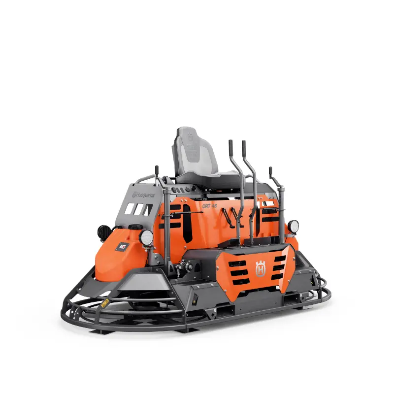 Husqvarna Crt 48 Ride-On Concrete Trowel – Standard Model 1