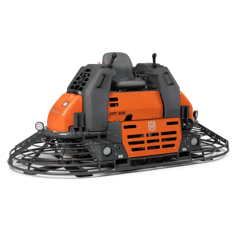 Husqvarna Crt 60X Ride-On Concrete Trowel 1