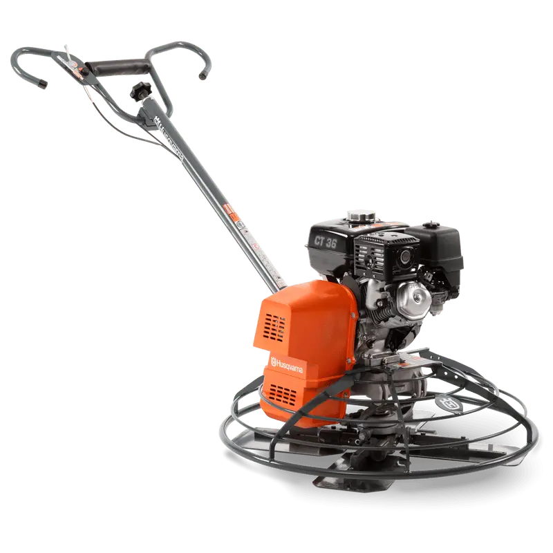 Husqvarna Ct36-I Concrete Walk-Behind Power Trowel 1