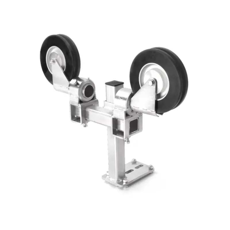 Husqvarna Double Offset Pulley Kit — Slot-And-Bearing Design 1